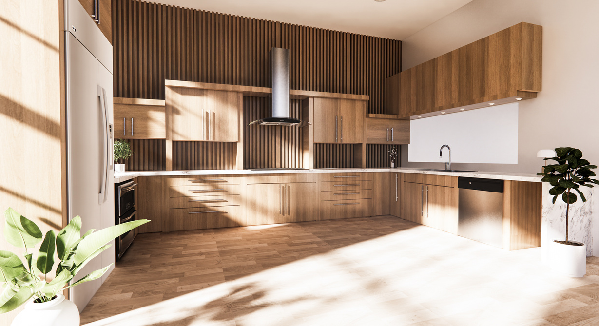 Beautiful Wooden Kitchen 